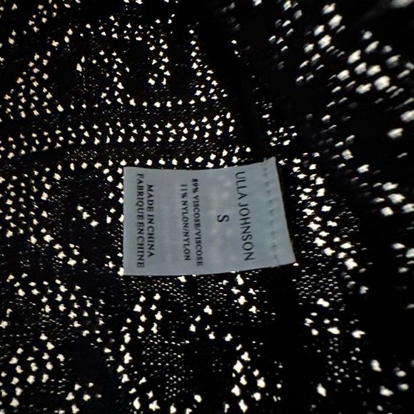 Ulla Johnson Zoe Top Black - Picture 7 of 10